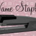 Name stapler: Baby girl names
