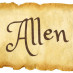 Classic boy baby names: Allen