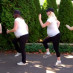 4 preggo sisters belly dance