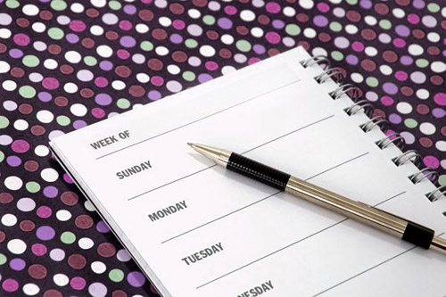 calendar-planner Timeline planner
