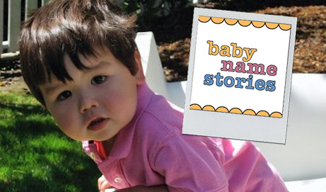 Why we chose the baby name Asher