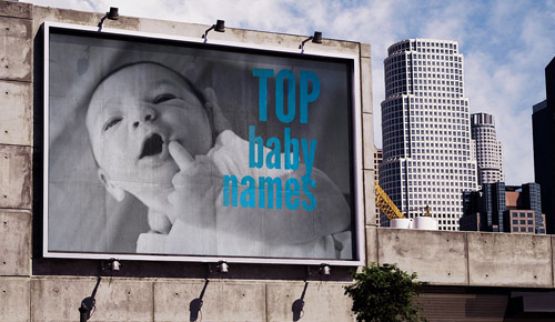 Most popular baby names for boys Most popular baby names for boys