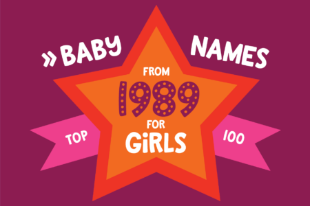 1989 girl names