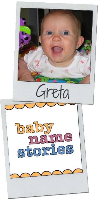 Greta baby name story