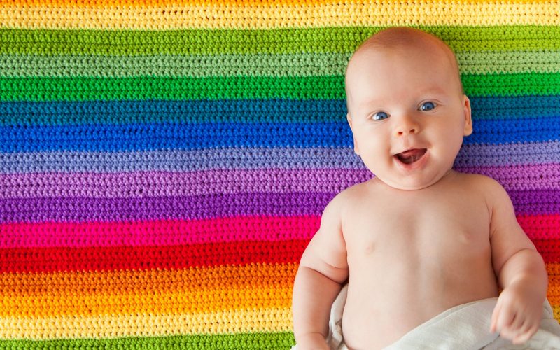 60 color baby names for girls: Colorful names for little ones, at ...