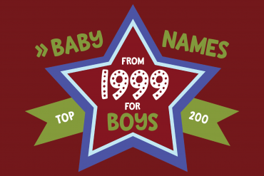 Baby names for boys from 1999