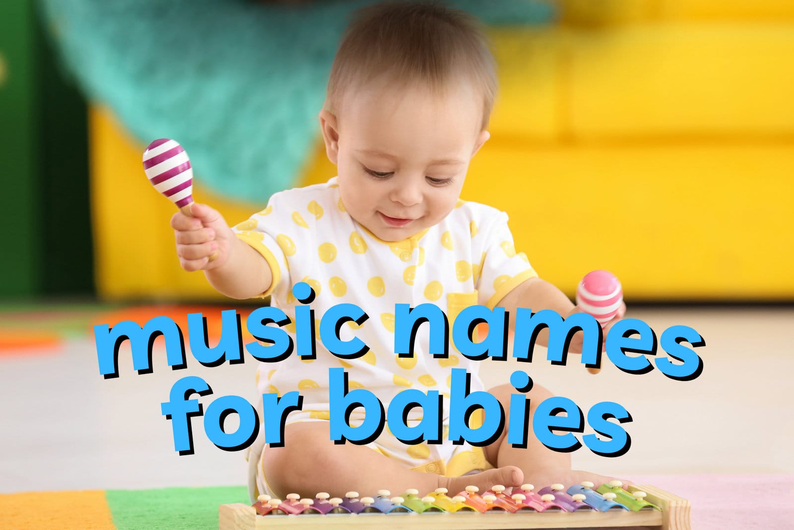 Baby names from musical instruments at ClickBabyNames com