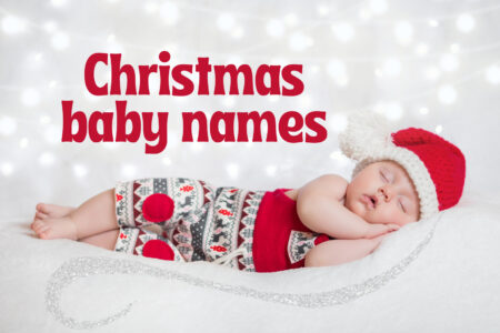 Christmas baby names at ClickBabyNames com