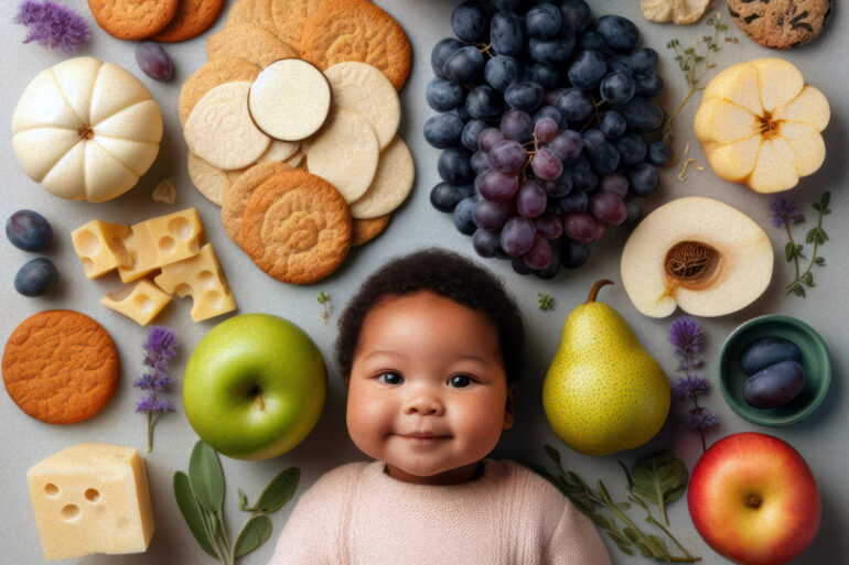 Cute food names for babies