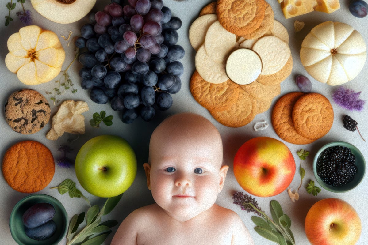 Food and drink-inspired baby names