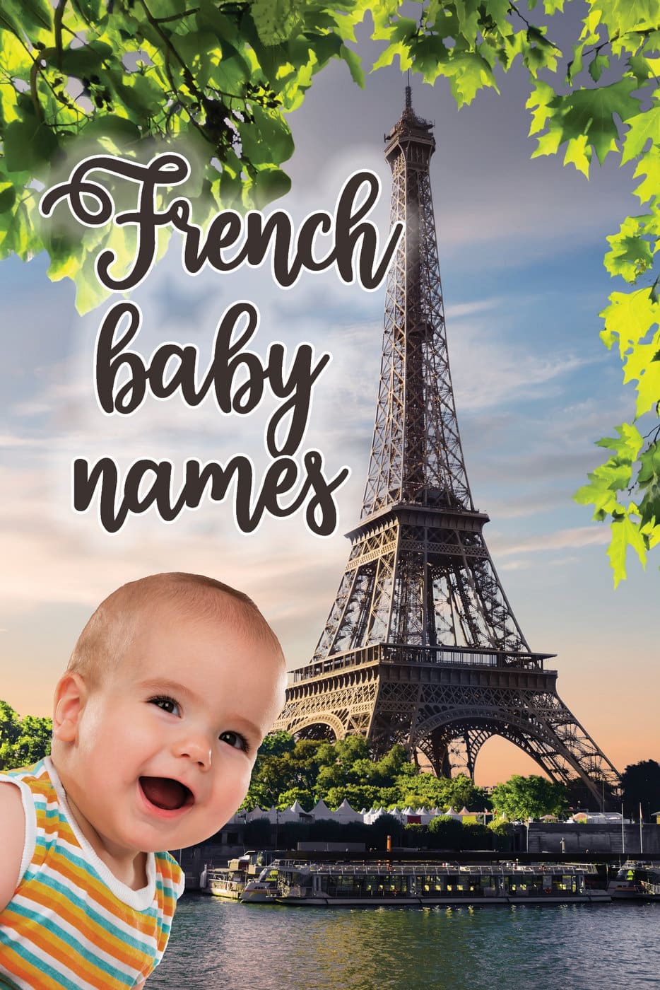 French baby names for girls & boys, at ClickBabyNames