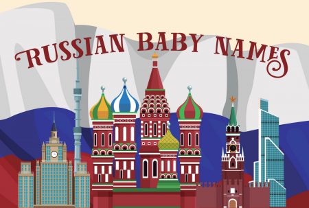 Most popular Russian baby names for boys & girls