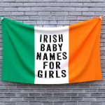 Most popular Irish baby names for girls