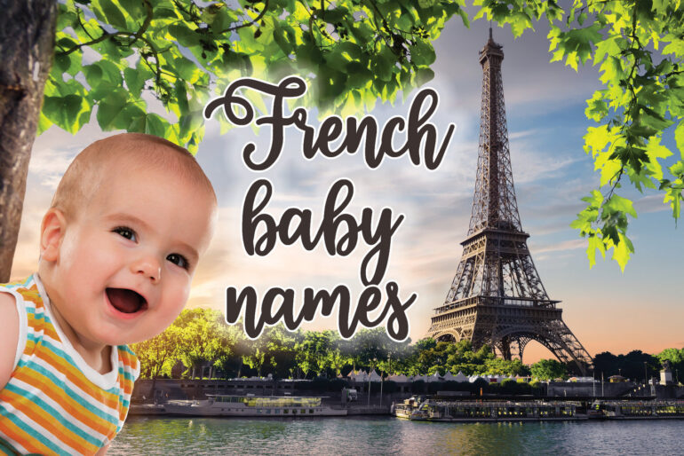 French baby names for girls & boys