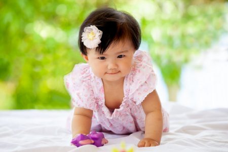 Cute asian baby girl - Popular Japanese baby names in Japan