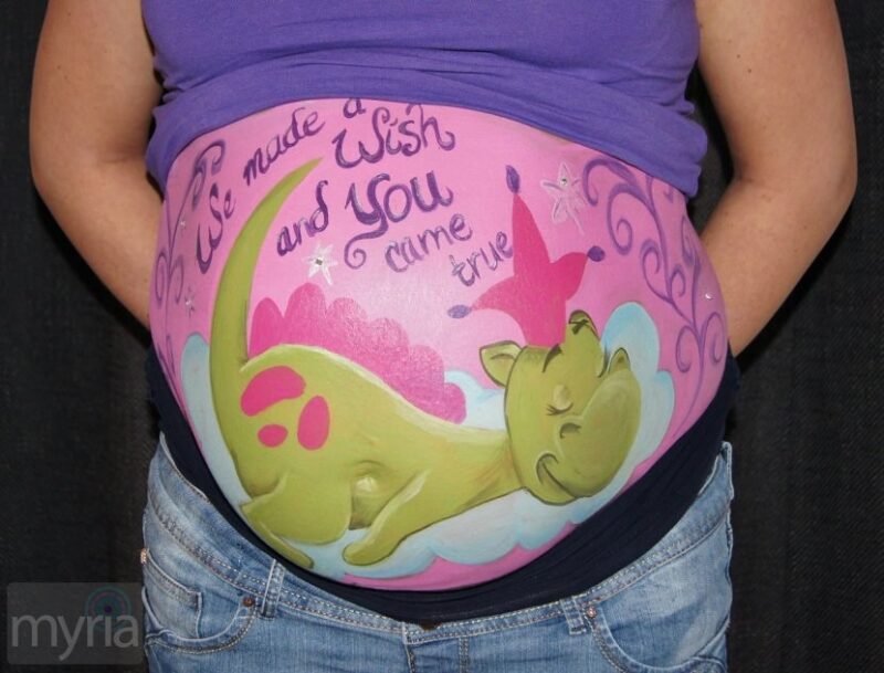 Pregnant belly painting: Inspiration for creative ways to celebrate pregnancy