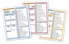Printable baby name checklists - Name meaning, origin, variations and more