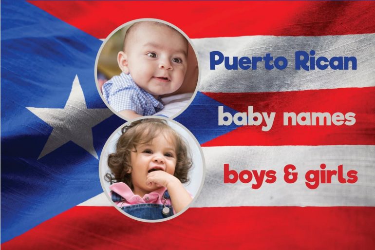Puerto Rican baby names