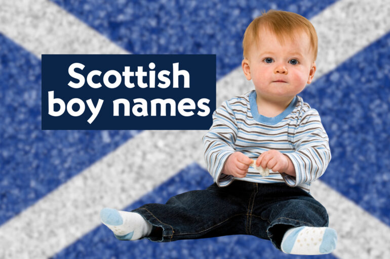 Scottish boy names from ClickBabyNames com