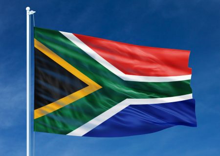 South Africa flag - baby names