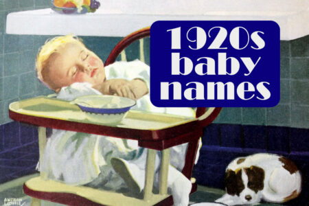 The best 1920s names for baby boys and girls