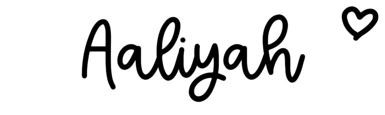 Aaliyah Name Meaning In Spanish