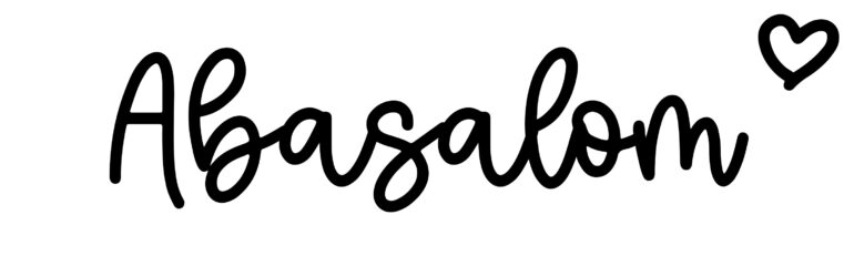 About the baby name Abasalom, at Click Baby Names.com