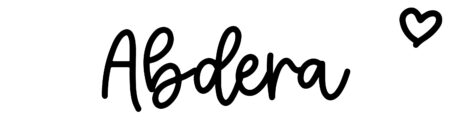 About the baby name Abdera, at Click Baby Names.com