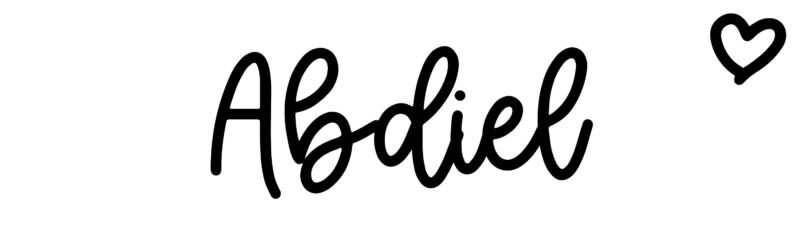 Abdiel - Click Baby Names