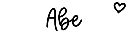 About the baby name Abe, at Click Baby Names.com