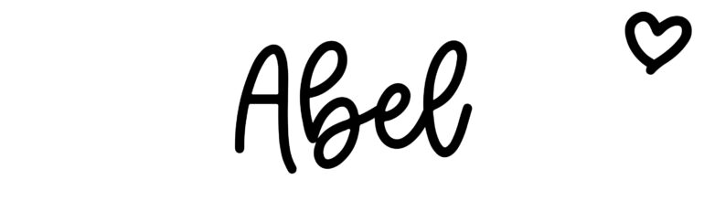 About the baby name Abel, at Click Baby Names.com
