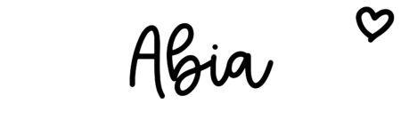 About the baby name Abia, at Click Baby Names.com