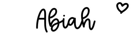 About the baby name Abiah, at Click Baby Names.com