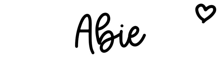 About the baby name Abie, at Click Baby Names.com
