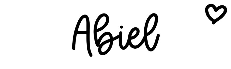 About the baby name Abiel, at Click Baby Names.com