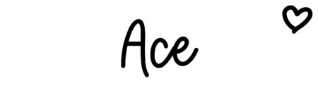About the baby name Ace, at Click Baby Names.com