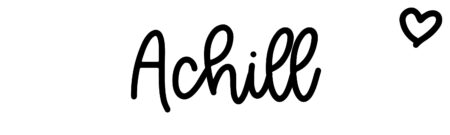 About the baby name Achill, at Click Baby Names.com