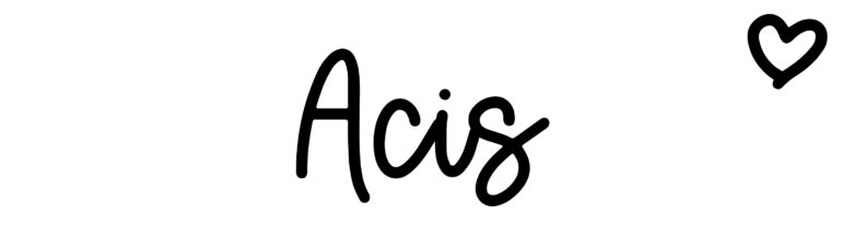 About the baby name Acis, at Click Baby Names.com
