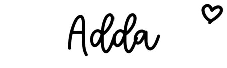 About the baby name Adda, at Click Baby Names.com