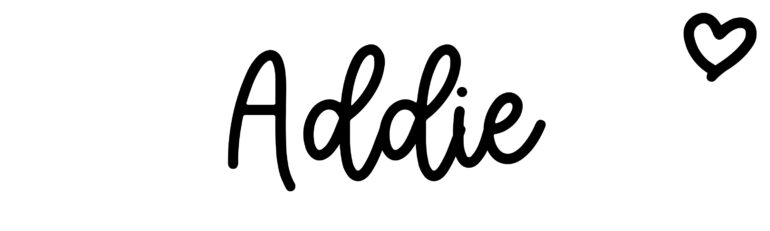 About the baby name Addie, at Click Baby Names.com
