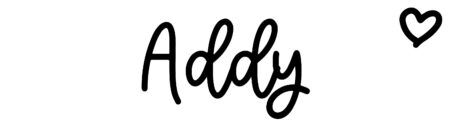 About the baby name Addy, at Click Baby Names.com