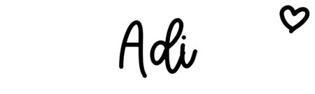 About the baby name Adi, at Click Baby Names.com