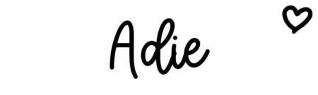 About the baby name Adie, at Click Baby Names.com