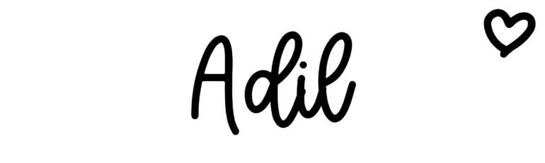 About the baby name Adil, at Click Baby Names.com