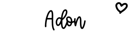 About the baby name Adon, at Click Baby Names.com