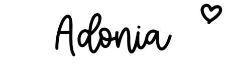 About the baby name Adonia, at Click Baby Names.com