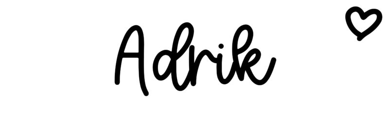 Adrik - Name meaning, origin, variations and more
