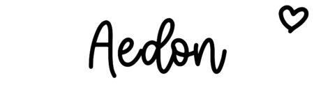 About the baby name Aedon, at Click Baby Names.com