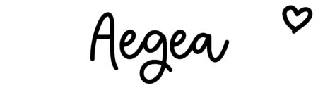 About the baby name Aegea, at Click Baby Names.com