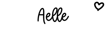 About the baby name Aelle, at Click Baby Names.com